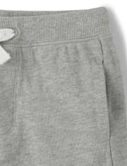 Boys Side Stripe Pull On Shorts - Stunt Master