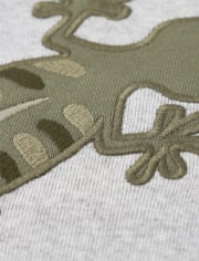 Boys Lizard Snug Fit Cotton Pajamas - Gymmies