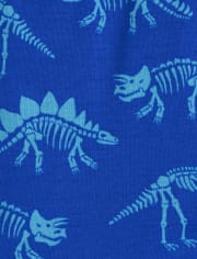 Pyjama ajusté en coton à motif dinosaure pour garçon - Gymmies