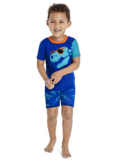 Pyjama ajusté en coton à motif dinosaure pour garçon - Gymmies
