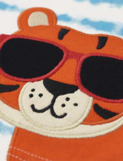 Boys Animal Snug Fit Cotton Pajamas - Gymmies