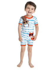 Boys Animal Snug Fit Cotton Pajamas - Gymmies