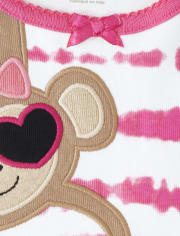 Pyjama en coton Fille Animal Snug Fit - Gymmies