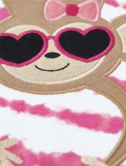 Pyjama en coton Fille Animal Snug Fit - Gymmies