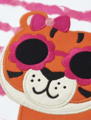 Pyjama en coton Fille Animal Snug Fit - Gymmies