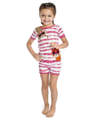 Pyjama en coton Fille Animal Snug Fit - Gymmies