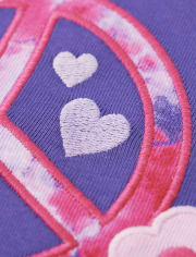 Girls Peace Snug Fit Cotton Pajamas - Gymmies