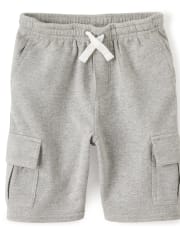 Pantalones cortos tipo cargo para niños