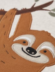 Pyjama ajusté en coton pour garçons - Gymmies