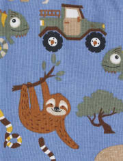 Pyjama ajusté en coton pour garçons - Gymmies