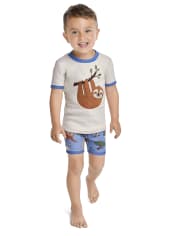 Pyjama ajusté en coton pour garçons - Gymmies