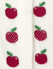 Lot de 2 collants Apple pour filles - En tête de classe