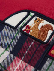 Boys Embroidered Truck Layered Top - Head of the Class