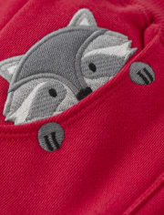 Boys Raccoon Pull On Jogger Pants - Head of the Class