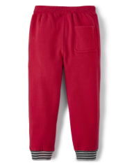 Boys Raccoon Pull On Jogger Pants - Head of the Class