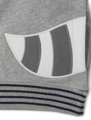 Boys Raccoon Zip Up Hoodie - Head of the Class