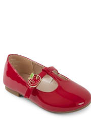 Girls Apple Mary Janes - Head of the Class
