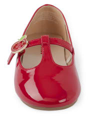 Girls Apple Mary Janes - Head of the Class