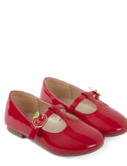 Girls Apple Mary Janes - Head of the Class