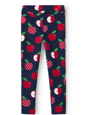 Girls Apple Ponte Jeggings - Head of the Class