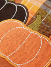 Boys Pumpkin Layered Top - Perfect Pumpkin