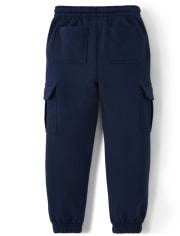 Boys Pull On Cargo Pants - Aviator School