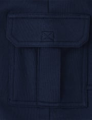 Boys Pull On Cargo Pants - Aviator School