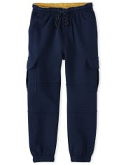 Boys Pull On Cargo Pants - Aviator School