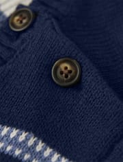 Boys Horse Fairisle Sweater - County Fair