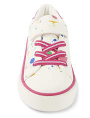 Zapatillas deportivas con salpicaduras de pintura para niñas - Future Artist