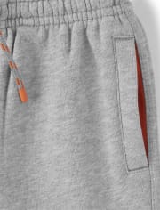 Pantalon de jogging citrouille à enfiler pour garçons - Perfect Pumpkin