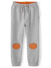 Pantalon de jogging citrouille à enfiler pour garçons - Perfect Pumpkin
