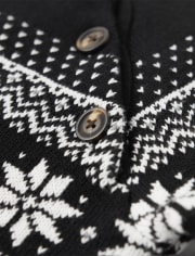 Boys Snowflake Fairisle Sweater - Perfect Present