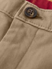 Pantalon habillé en sergé pour garçon