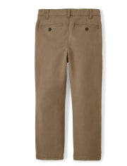 Pantalon habillé en sergé pour garçon