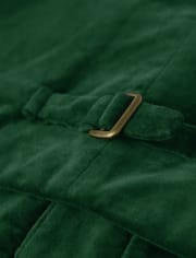 Boys Velvet Vest - Holiday Traditions