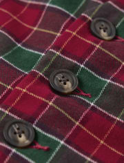 Gilet à carreaux pour garçons - Holiday Traditions