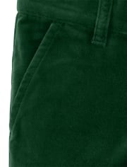 Pantalones de vestir de terciopelo para niños - Holiday Traditions