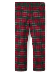 Boys Plaid Dress Pants - Holiday Traditions