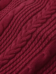 Pull en tricot torsadé pour filles - Holiday Traditions