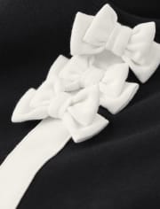 Girls Bow Ponte Dress - Perfect Present
