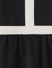 Girls Bow Ponte Dress - Perfect Present