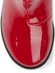 Bottines à nœud pour filles