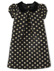 Girls black shift dress hotsell