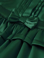 Girls Tiered Dress - Holiday Traditions