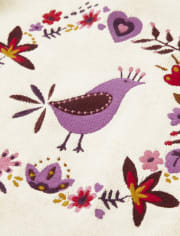 Pull à couronne florale pour fille - Spice Market