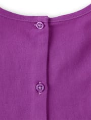Girls Mandala Top - Spice Market