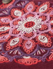 Jupe en velours côtelé Mandala pour fille - Spice Market