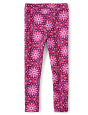 Pantalon fille Mandala Ponte - Spice Market