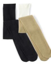 Girls Metallic Tights 2-Pack - Perfect Present